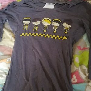 PRELOVED harajuku long sleeve xl